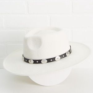 White festival season panama hat - Kendall & Kylie